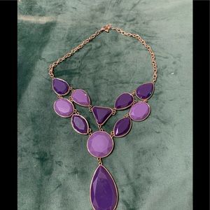 Fun statement necklace!